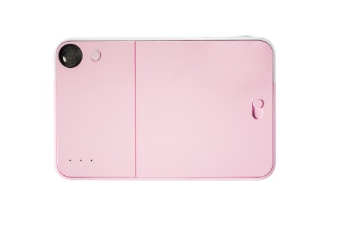 Kodak Printomatic 50,8 x 76,2 mm Rosa, Bianco