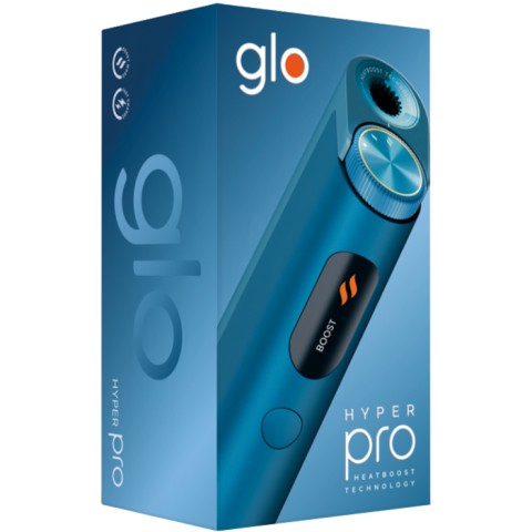 glo Hyper Pro sigaretta elettronica Blu