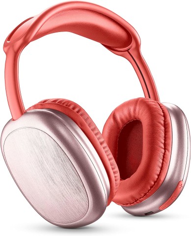 Music Sound Maxi2 Cuffie around-ear Maxi2 Bluetooth 5.0 : cuffie around-the-ear dal design moderno e colorato, che garantiscono un suono potente e bilanciato e un alto comfort d'utilizzo