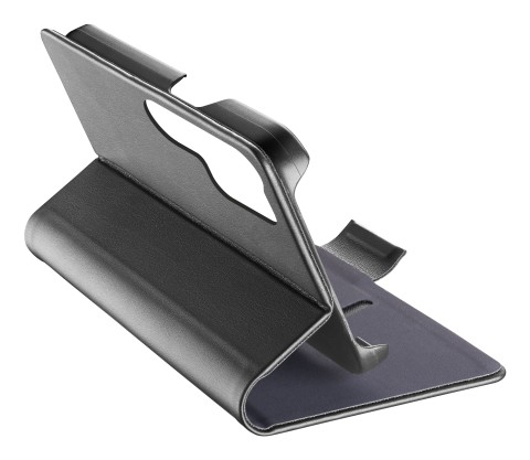 Cellularline Book - Galaxy S24 Ultra Custodia a libro con tasca portatessera e chiusura magnetica