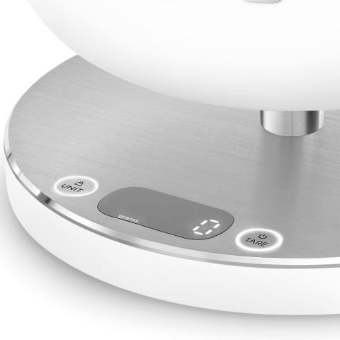 Smeg Bilancia da cucina Linea Collezione - Bianco Opaco - KSC01WHMWW
