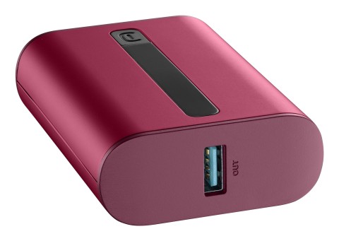 Cellularline Power Bank THUNDER 10000 Caricabatterie portatile extra compatto