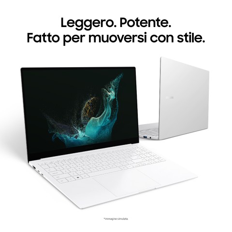 Samsung Galaxy Book2 Pro SE Intel Core Ultra 7 155H Computer portatile 39,6 cm (15.6") Full HD 16 GB LPDDR5x-SDRAM 512 GB Wi-Fi 6E (802.11ax) Argento