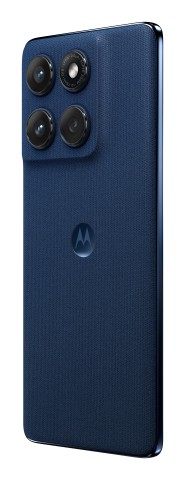 Motorola edge 60 con Moto AI (8/256GB, Fotocamera 50+50+10MP, selfie 50MP, Display 6.67" pOLED 120Hz, MediaTek Dimensity 24M, batteria 5200mAh, ricarica 68W, Android 15), PANTONE Gibraltar Sea