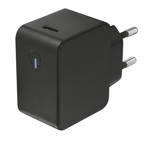 Trust Summa18 PD3.0 USB-C Smartphone Nero AC Ricarica rapida Interno