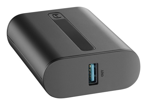 Cellularline Power Bank THUNDER 10000 Caricabatterie portatile extra compatto