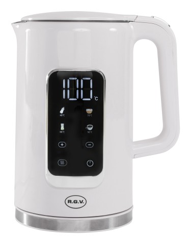 RGV 00000111420 bollitore elettrico 1,7 L 2200 W Nero, Bianco