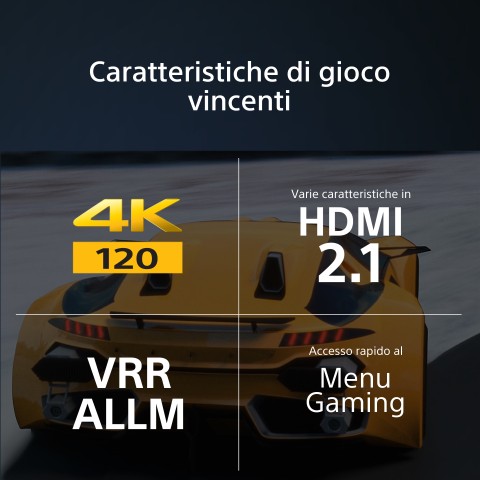 Sony XR-55A80L 139,7 cm (55") 4K Ultra HD Smart TV Wi-Fi Nero