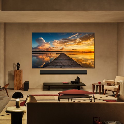 LG OLED evo AI OLED97G54LW TV Serie G5 97'' 4K, α11 Gen2, Brightness Booster Max, 60W, 4 HDMI 165Hz, Smart TV 2025