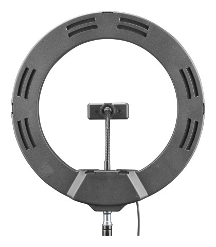 Tech Pop Selfie Ring Pro - Universale Anello led con treppiede da 1.60m per riprese video e selfie
