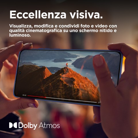 Motorola edge 50 Neo 16,1 cm (6.36") Doppia SIM Android 14 5G USB tipo-C 8 GB 256 GB 4310 mAh Blu