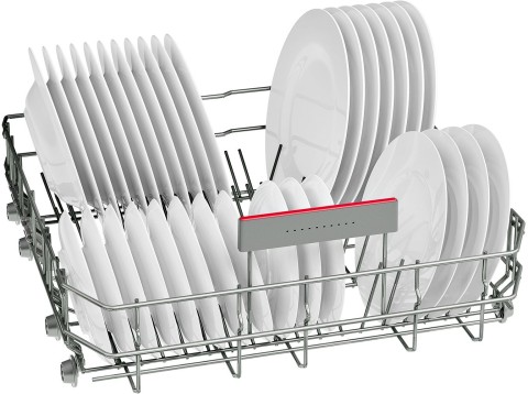 Bosch Serie 4 SMS4EMC06E Lavastoviglie da libera installazione 60 cm Acciaio nero Classe B