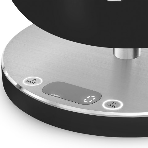 Smeg Bilancia da cucina Linea Collezione - Nero Opaco - KSC01BLMWW