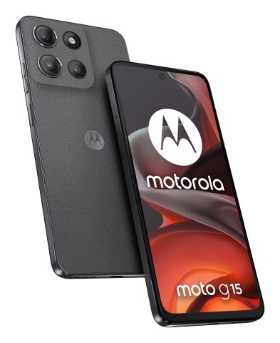 Motorola moto g15 17,1 cm (6.72") Doppia SIM Android 15 4G USB tipo-C 8 GB 512 GB 5200 mAh Grigio