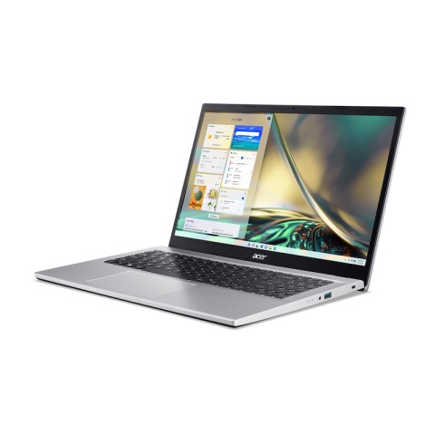 Acer Aspire 3 A315-59-73HT Intel® Core™ i7 i7-1255U Computer portatile 39,6 cm (15.6") Full HD 32 GB DDR4-SDRAM 1,02 TB SSD Wi-Fi 6 (802.11ax) Windows 11 Home Argento