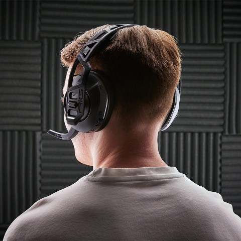 NACON RIG 600 PRO HS Auricolare Wireless A Padiglione Gaming USB tipo-C Bluetooth Nero