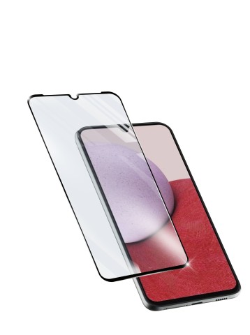 Cellularline Impact Glass Capsule - Galaxy A14/ A14 5G Vetro temperato resistente da bordo a bordo