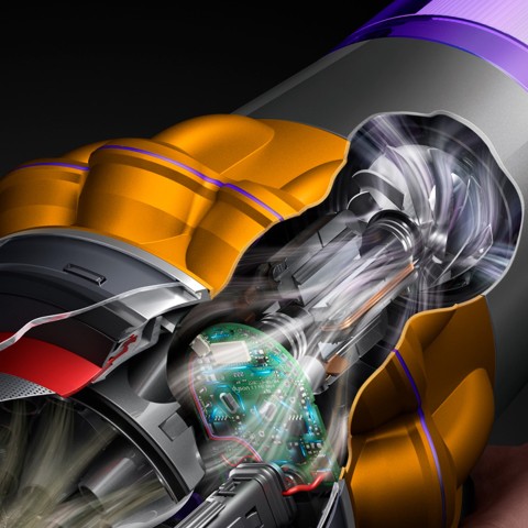 Dyson Aspirapolvere e lavapavimenti V15s Detect Submarine