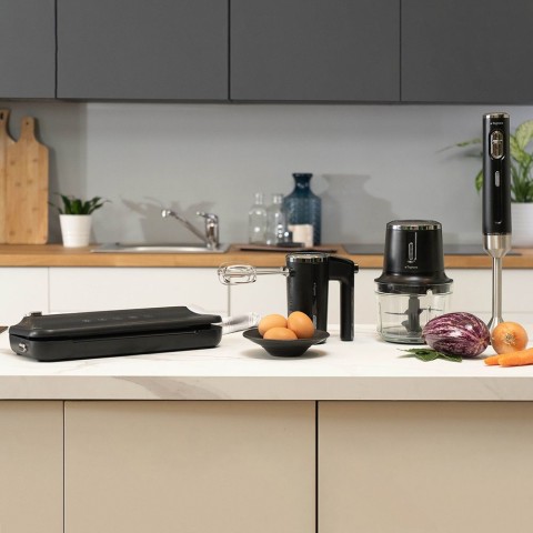 Tognana Porcellane Avantspace 0,7 L Frullatore ad immersione 200 W Nero