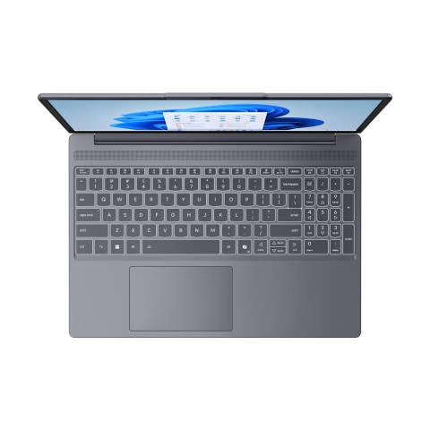 Lenovo IdeaPad Slim 3 15IRH10R Intel Core 7 240H Computer portatile 38,9 cm (15.3") WUXGA 16 GB DDR5-SDRAM 512 GB SSD Wi-Fi 6 (802.11ax) Windows 11 Home Italiano Grigio