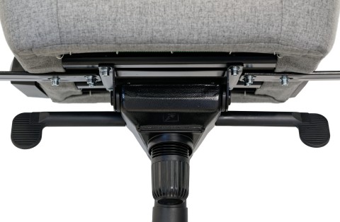 NACON PCCH-700 sedia per videogioco Sedia per gaming universale Seduta imbottita Nero, Grigio