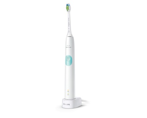Philips Sonicare ProtectiveClean 4300 Spazzolino Elettrico Sonico Bianco HX6807/24