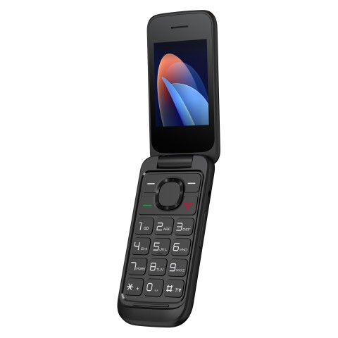 TCL onetouch 5023 6,1 cm (2.4") 89 g Nero Telefono cellulare basico