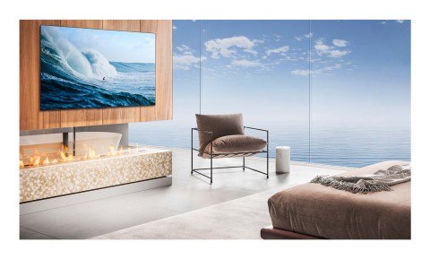 TCL Q6C Serie Smart TV QD-MiniLED 4K 55" 55Q6C, audio Onkyo 2.1, Dolby Vision IQ & Atmos, Google TV