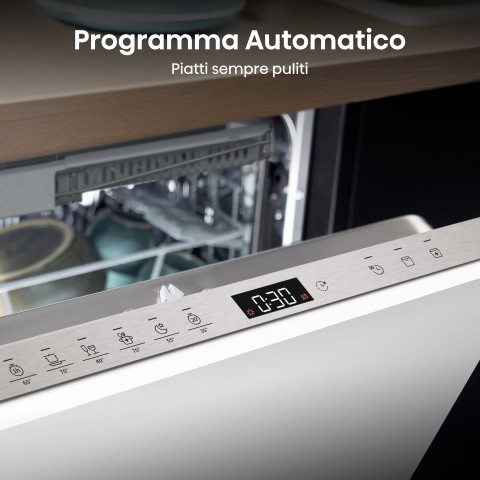 Hisense HV663C60 lavastoviglie A scomparsa totale 16 coperti C