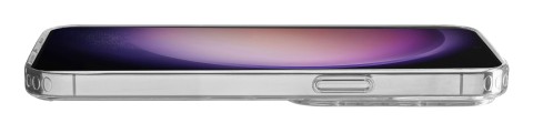 Cellularline Clear Strong - Galaxy S24 Ultra Custodia rigida con bordi in gomma