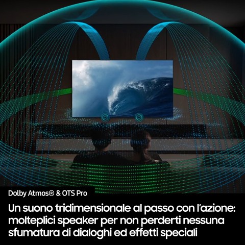 Samsung Smart TV 55" QE65S90FATXZT OLED 4K 2025