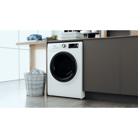 Hotpoint Ariston Active 20 Lavatrice a libera installazione NBT 1046 WDA IT