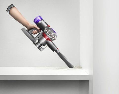 Dyson V8 Advanced Aspirapolvere a bastone 2 in 1 Batteria Secco Senza sacchetto Nichel, Argento