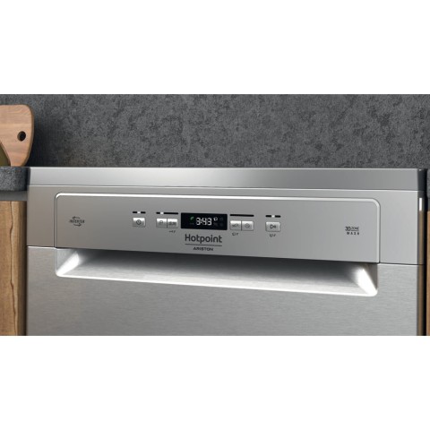 Hotpoint Ariston Lavastoviglie a libera installazione HFC 3C26 CW X