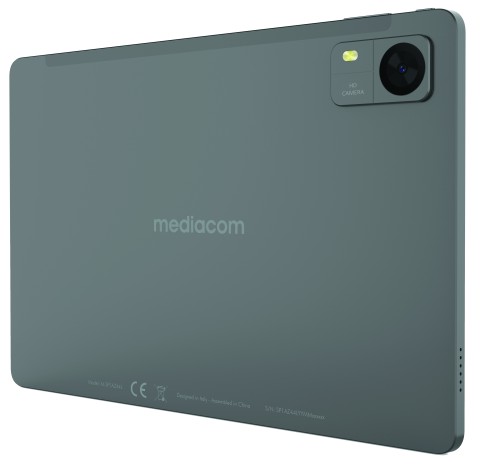 Mediacom SmartPad M-SP1AZ44L tablet 4G LTE-FDD 64 GB 25,6 cm (10.1") 4 GB Android 14 Grigio