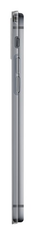 Cellularline Fine - iPhone 12 / 12 Pro Cover in gomma morbida ultra sottile e trasparente