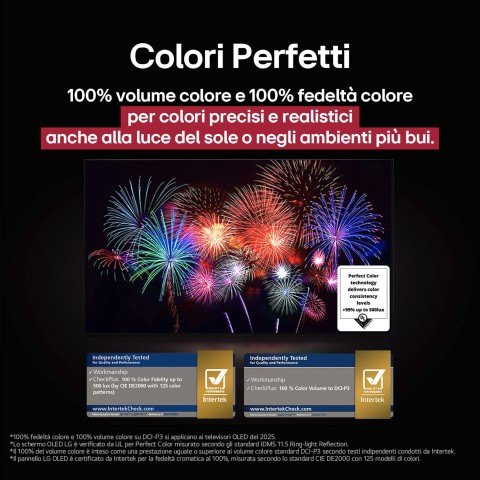 LG OLED evo AI OLED65G56LS TV Serie G5S 65'' 4K, α11 Gen2, Brightness Booster Ultimate, 60W, 4 HDMI 165Hz, Smart TV 2025