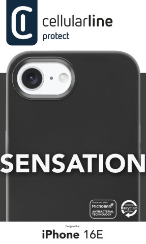 Cellularline Sensation - iPhone 16E