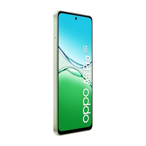 OPPO A5 Pro 5G Smartphone, Foto AI 50MP, Frontale 8MP, Display 6.67” 120HZ LCD HD+, 5800mAh, RAM 8(Esp4GB/6GB/8GB)+ROM 256GB (esp1TB), IP69, [Versione Italia], Olive Green