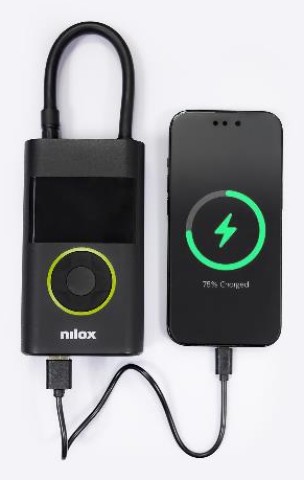 Nilox NXAIRPUMP pompa ad aria elettrica 10 bar