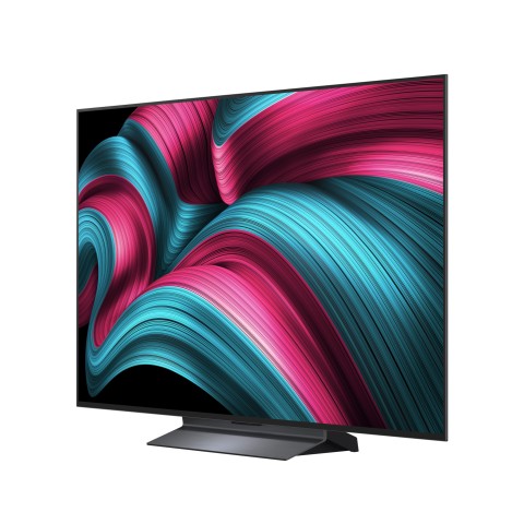 LG OLED evo AI OLED55C55LA TV Serie C5 55'' 4K, α9 Gen8, Brightness Booster, 40W, 4 HDMI, VRR 144Hz, Smart TV WebOS 25