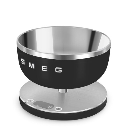 Smeg Bilancia da cucina Linea Collezione - Nero Opaco - KSC01BLMWW