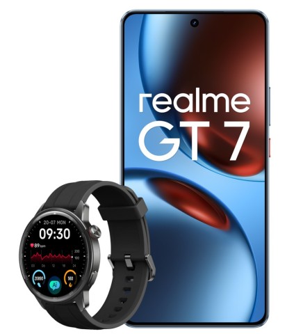 realme GT 7 17,2 cm (6.78") Doppia SIM Android 15 5G USB tipo-C 12 GB 512 GB 7000 mAh Blu
