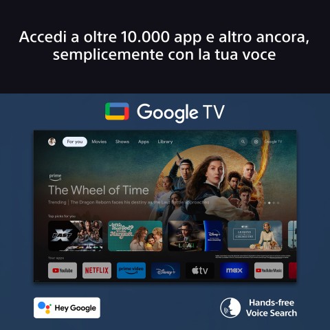 Sony BRAVIA 8 OLED 65 Pollici 4K HDR Google Smart TV (2024) | Gaming Menu per PlayStation 5, IMAX Enhanced, Dolby Vision Atmos, Chromecast, AirPlay, 120Hz 65XR83