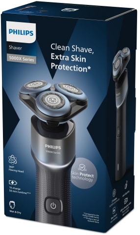 Philips Shaver 5000X series X5006/00 Rasoio elettrico Wet & Dry