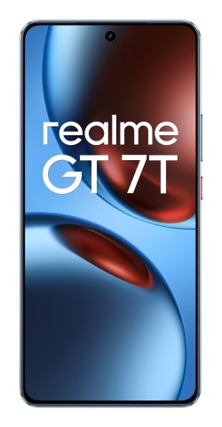 realme GT 7T 17,3 cm (6.8") Doppia SIM Android 15 5G USB tipo-C 12 GB 256 GB 7000 mAh Blu