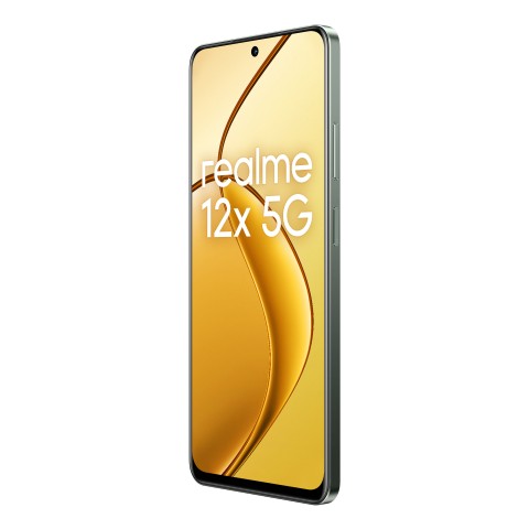 realme 12 12x 5G 16,9 cm (6.67") Doppia SIM Android 14 USB tipo-C 8 GB 256 GB 5000 mAh Nero