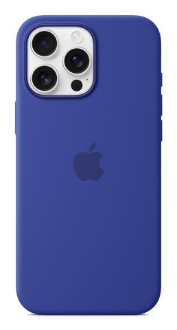 Apple Custodia MagSafe in silicone per iPhone 16 Pro Max - Blu oltremare