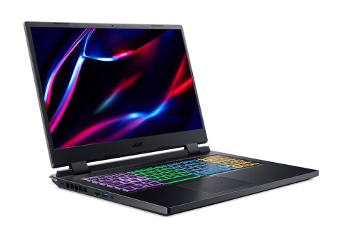 Acer Nitro 5 AN517-55-99LZ Intel® Core™ i9 i9-12900H Notebook Gaming 43,9 cm (17.3") Full HD 32 GB DDR5-SDRAM 1TB SSD NVIDIA GeForce RTX 4060 Wi-Fi 6 (802.11ax) Windows 11 Home Nero