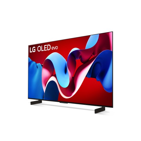 LG OLED evo C4 AI 42'' Serie OLED42C44LA, 4K, 4 HDMI, Dolby Vision, SMART TV 2024